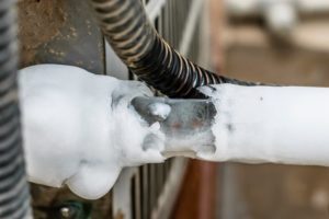 No Cool Air? A Frozen Coil May Be the Cause