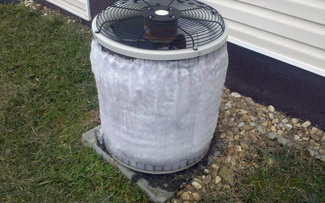 What to do When Your AC Unit Freezes Up